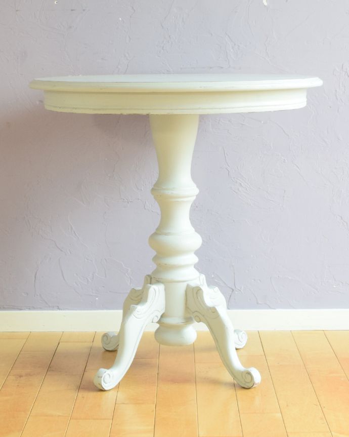 テーブルの側面