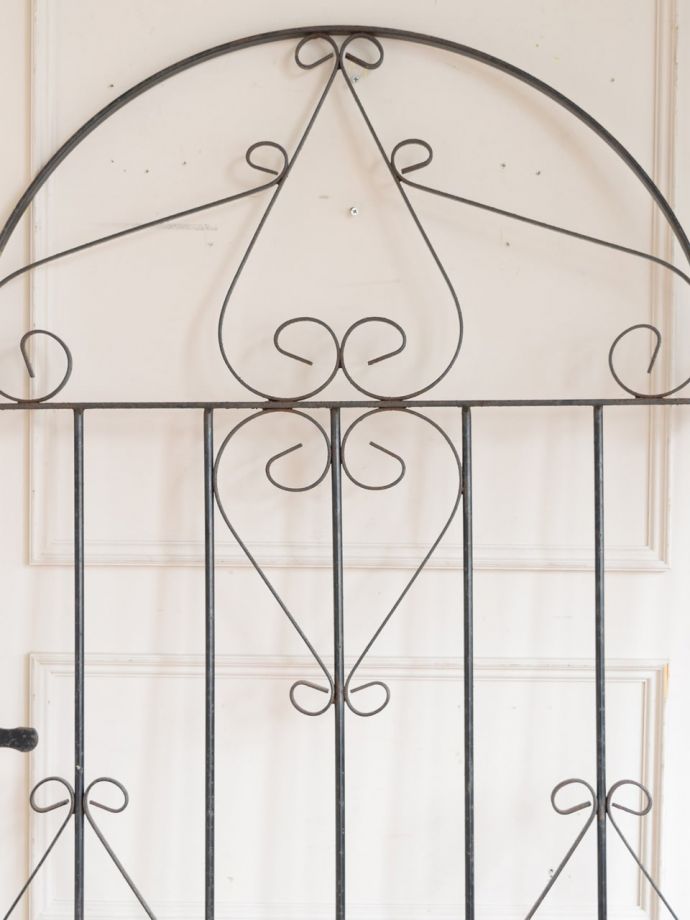 アンティークらしい装飾