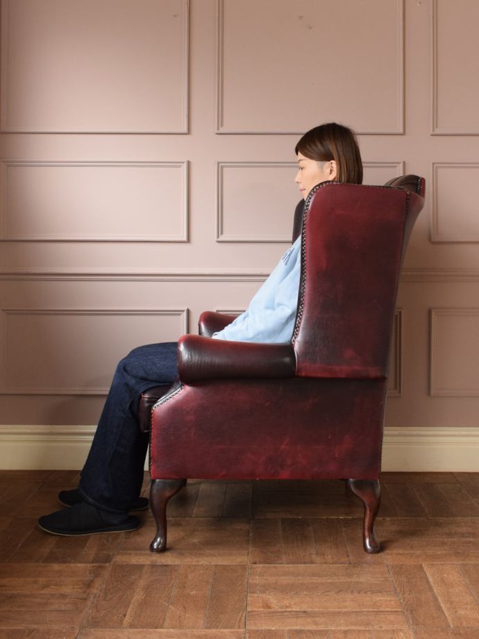 パーソナルチェアの掛け心地