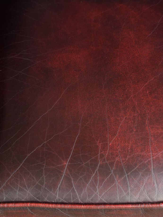 チェスターフィールドの座面