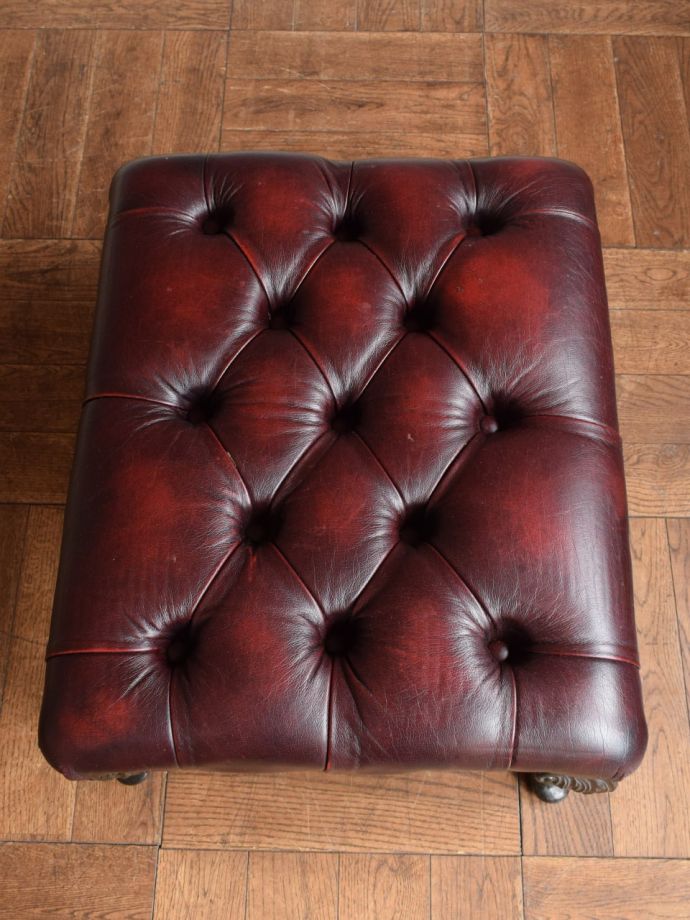 アンティークの椅子の座面