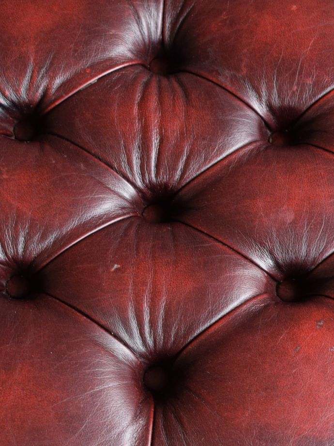 チェスターフィールドの座面