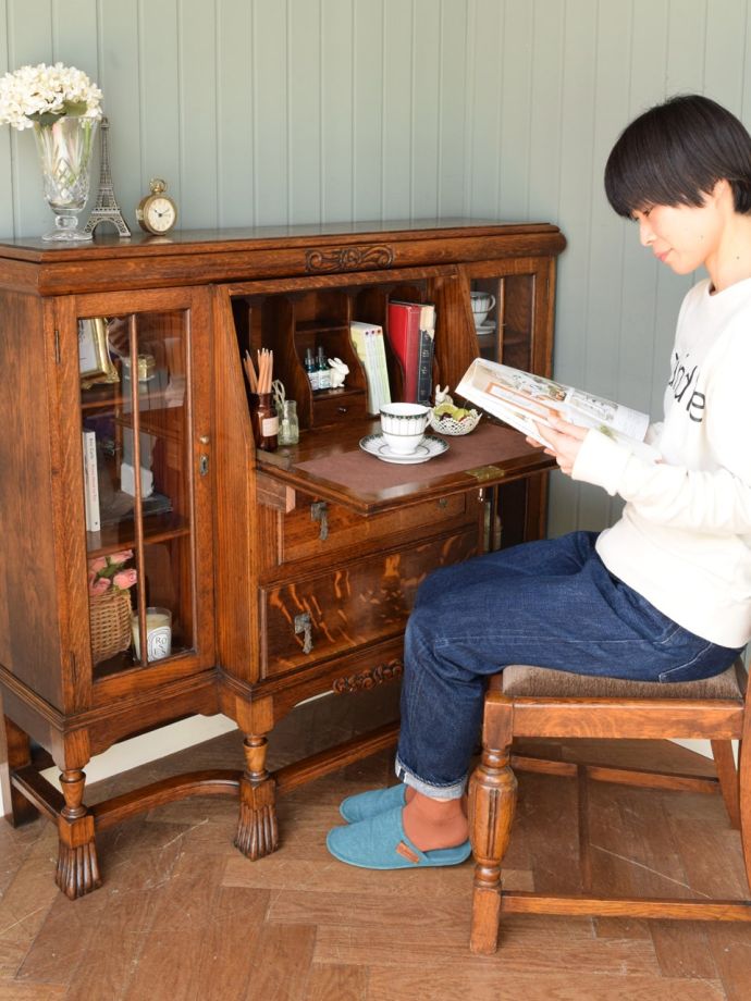 おしゃれな書斎デスク