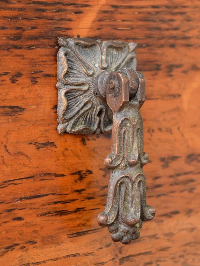 サイドバイサイドの取っ手