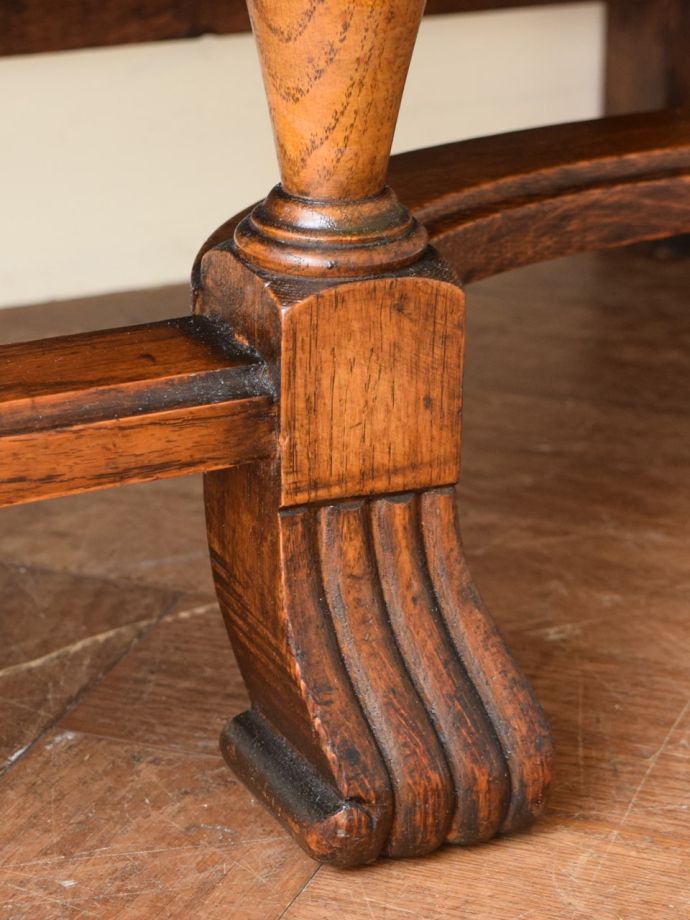 サイドバイサイドの脚