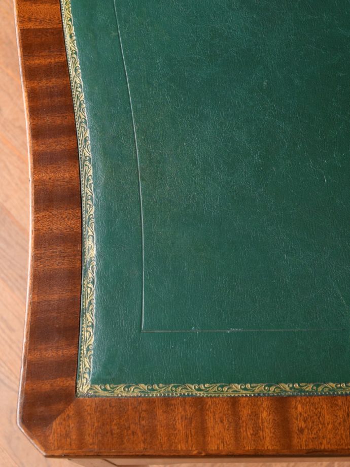 アンティークデスクの天板