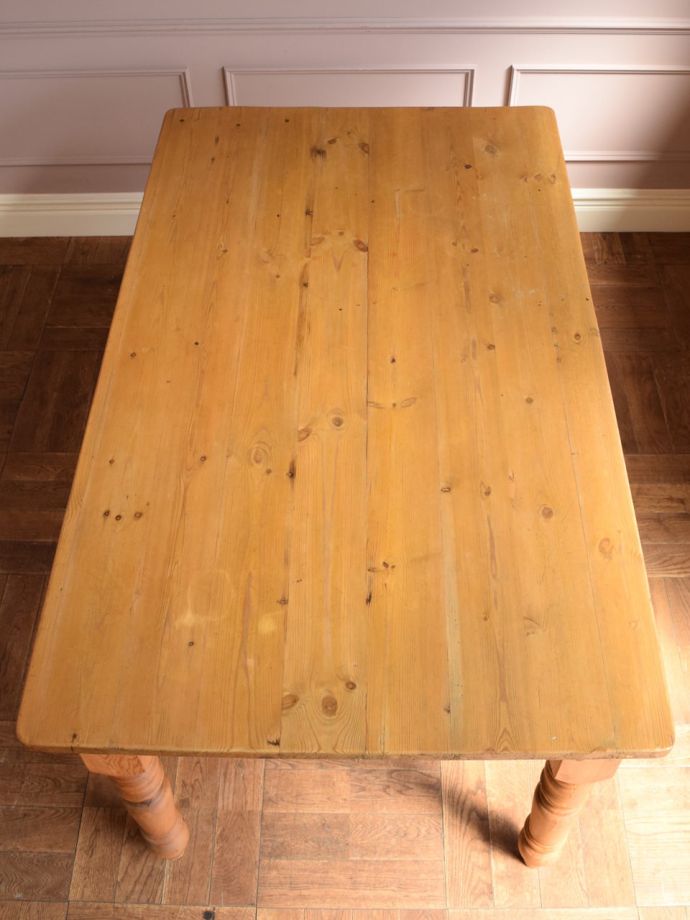 アンティークテーブルの天板