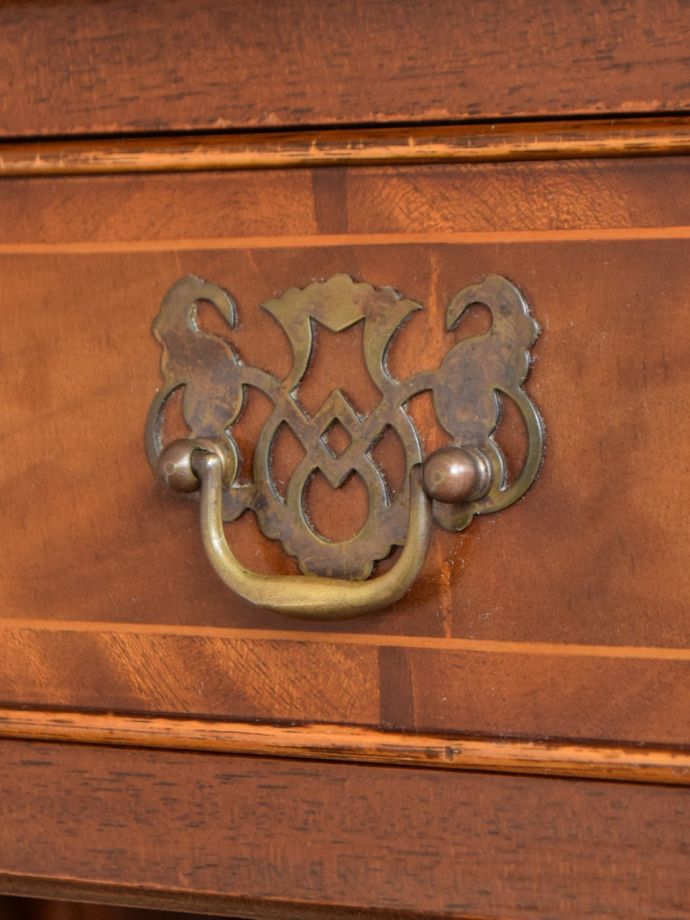 アンティークらしい取っ手