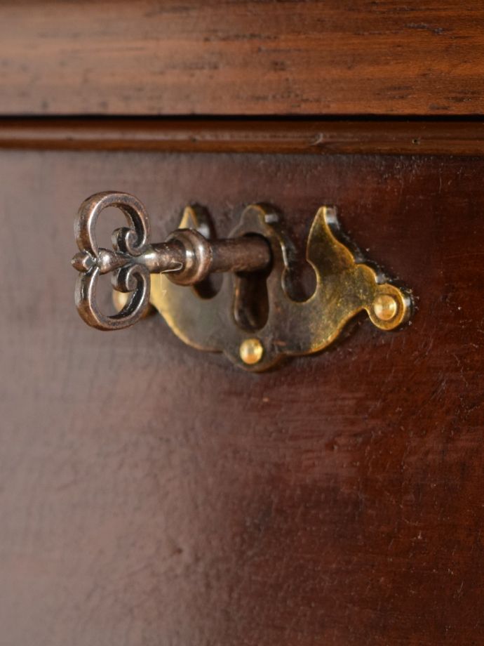 アンティークデスクのカギ