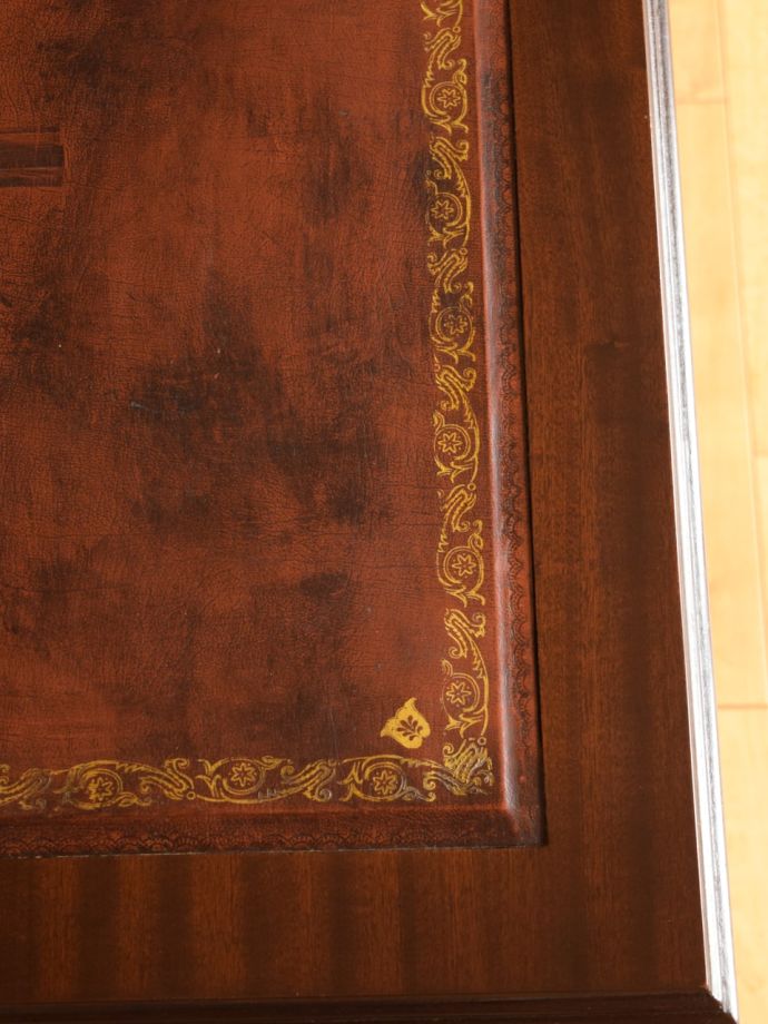 アンティークデスクの天板