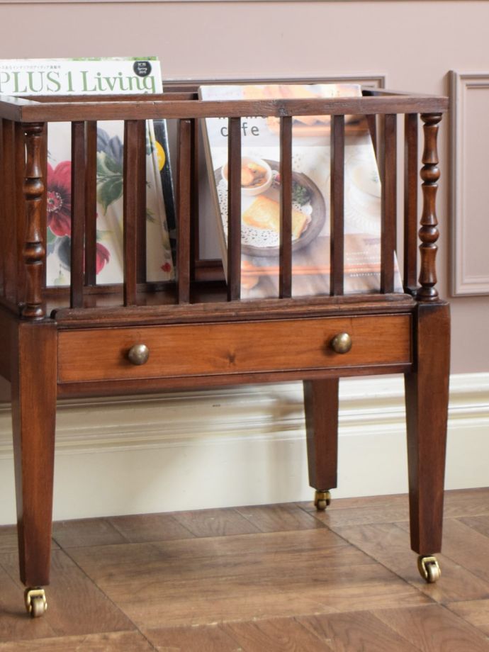 おしゃれなマガジンラックの収納量