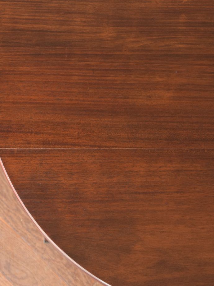 アンティークワゴンの木目