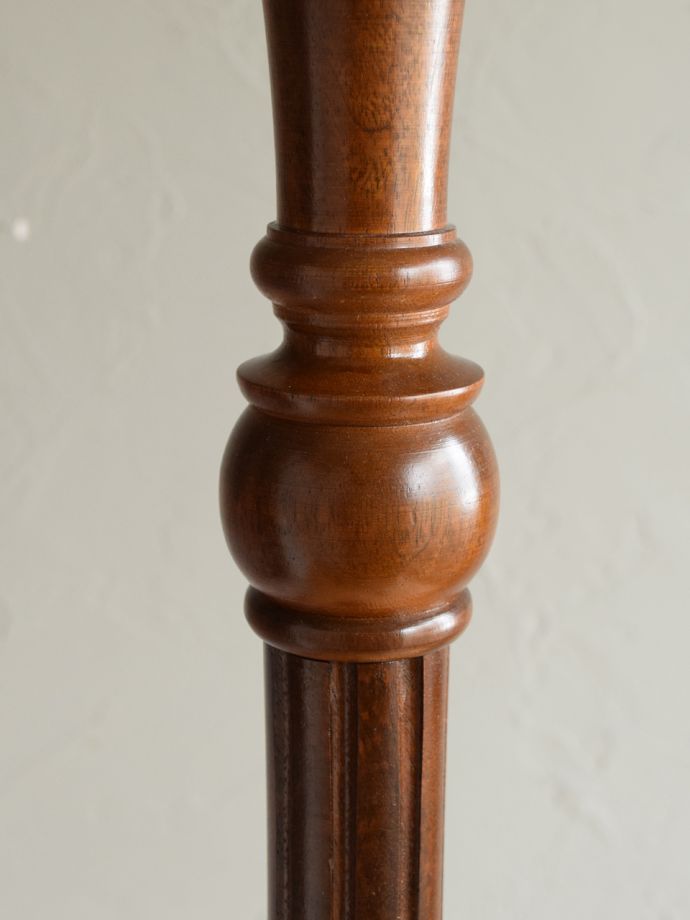 フロアランプの装飾