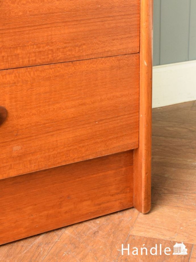 ビンテージチェストの脚