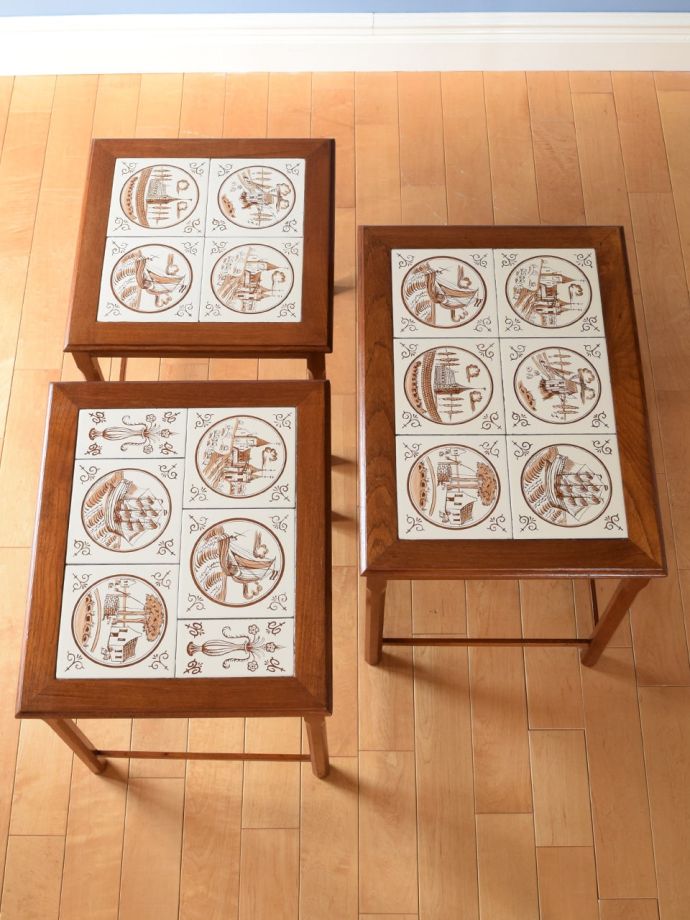 ビンテージテーブルの天板