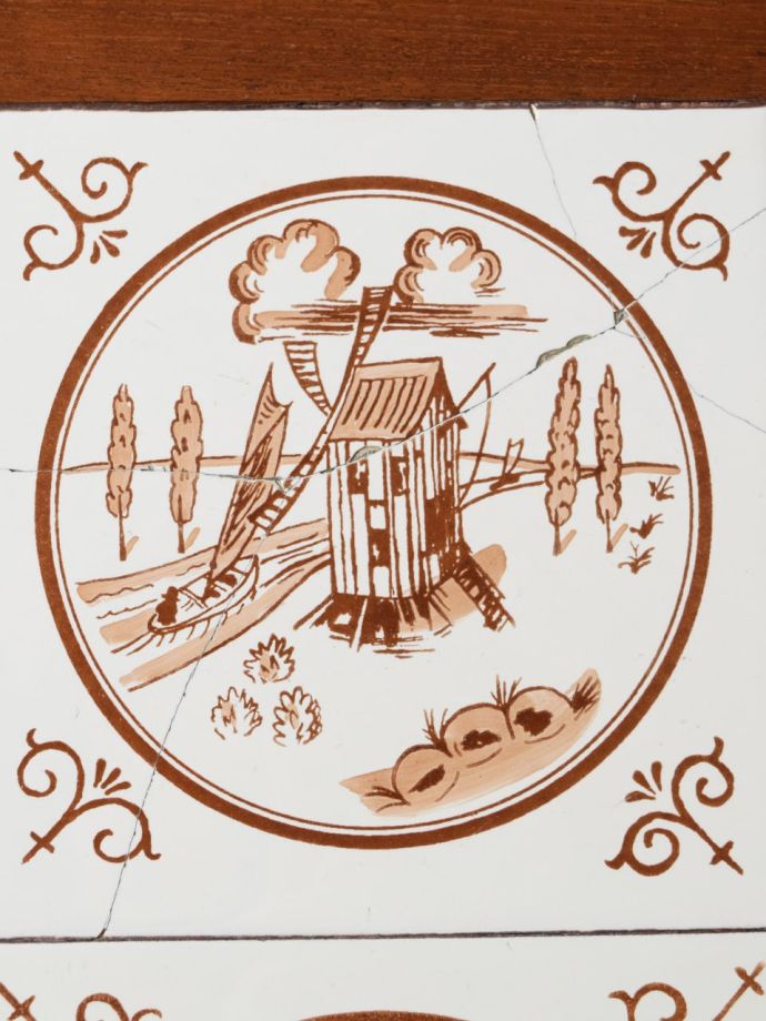 ヴィンテージ家具の天板