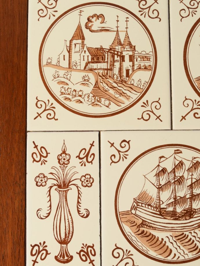 ローテーブルの装飾