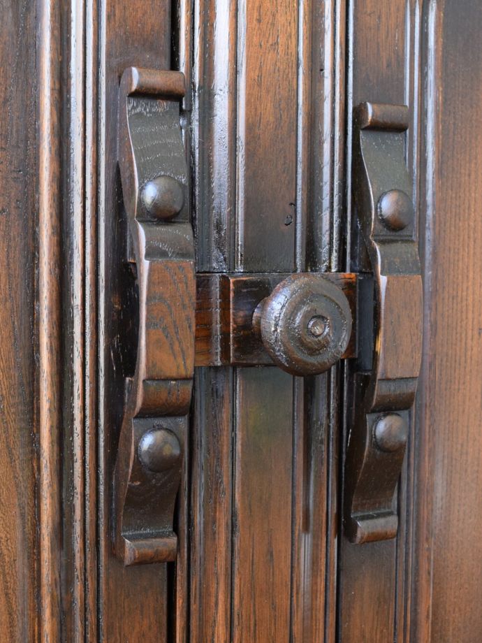 アンティーク家具の取っ手