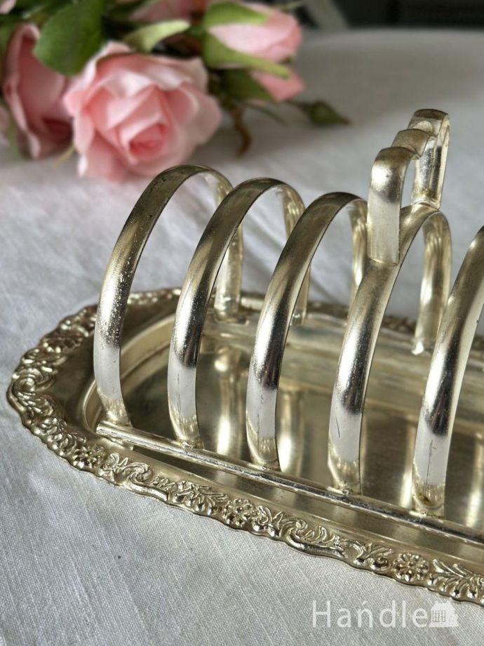 英国アンティークのシルバー雑貨