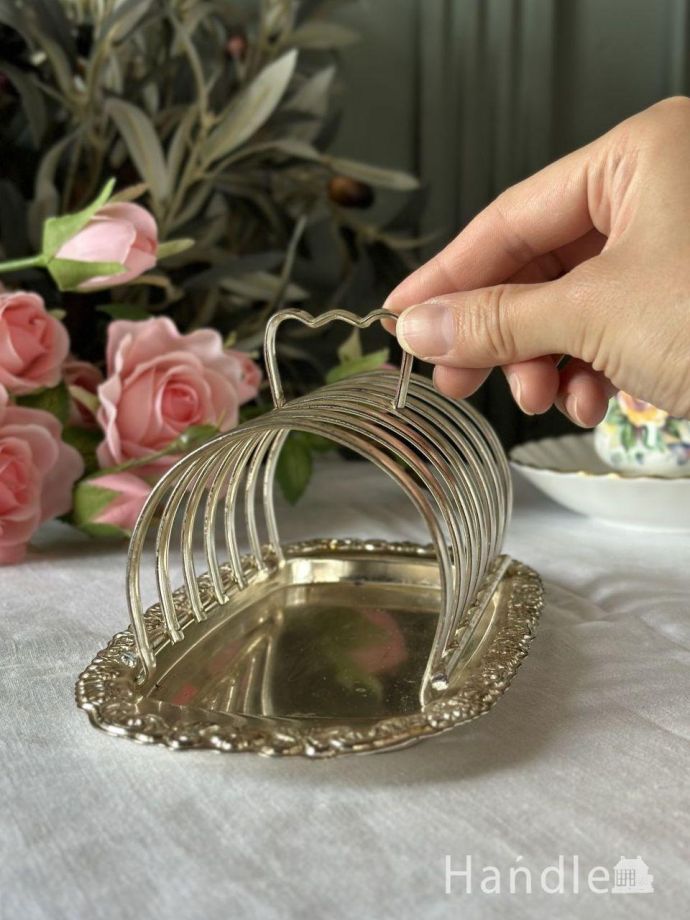 英国アンティークの銀製品