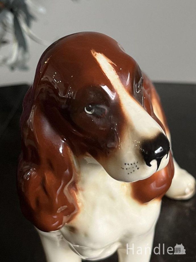 アンティークのフィギュリン