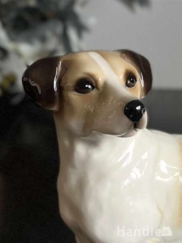 アンティークのフィギュリン