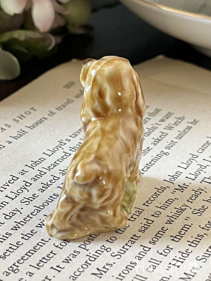 アンティークの置物