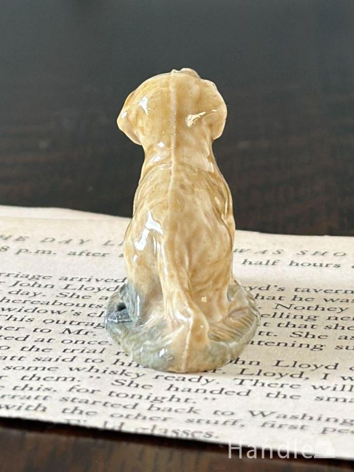 アンティークの置物