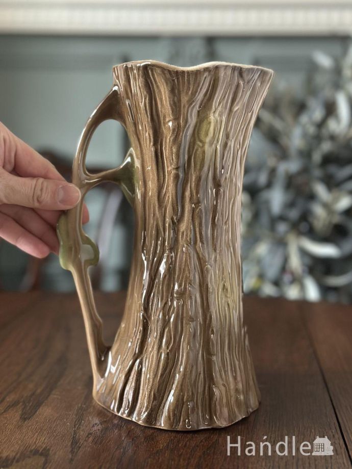 陶磁器のフラワーベース