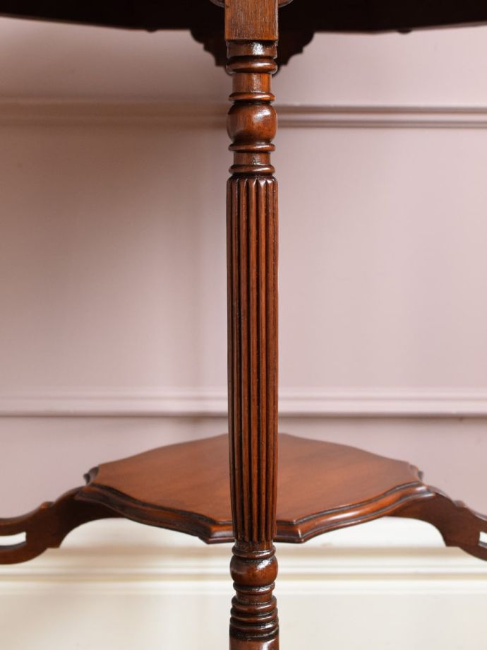 オケージョナルテーブルの装飾