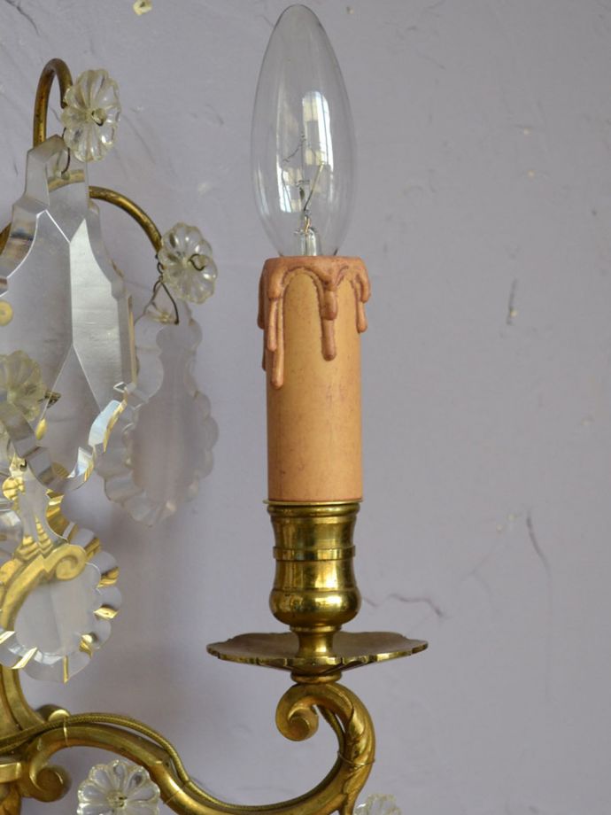 LED電球対応のアンティーク照明