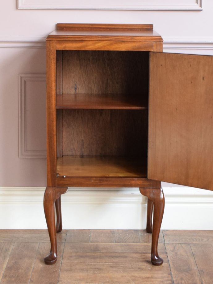 扉の中を見てみると…