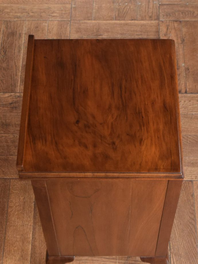 上から見てるとこんな形のキャビネットです。