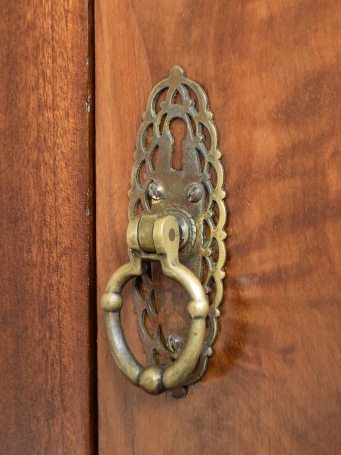 いろんな場所にアンティークらしさ