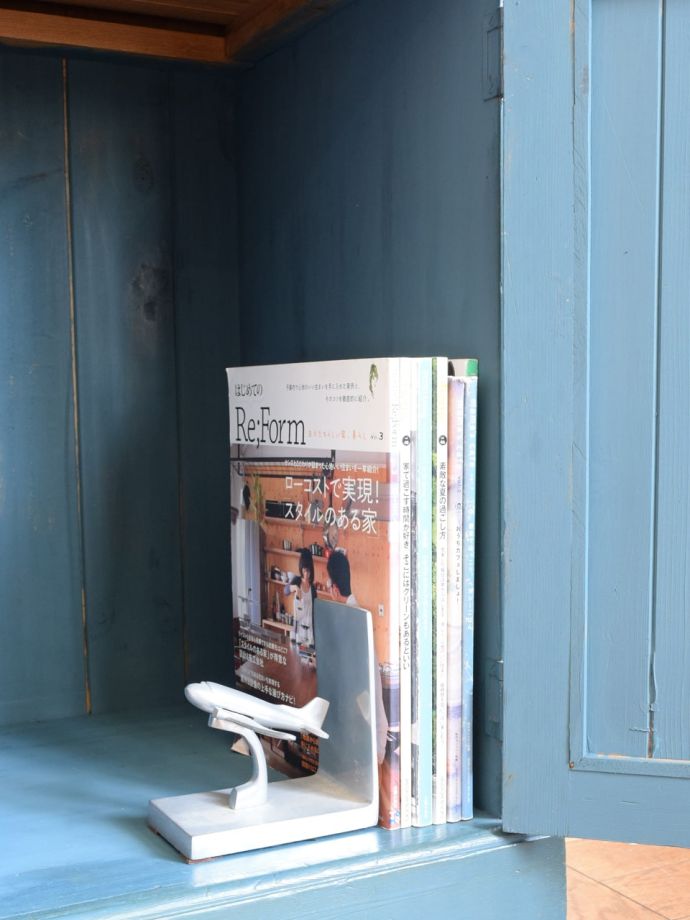 キャビネットの収納量