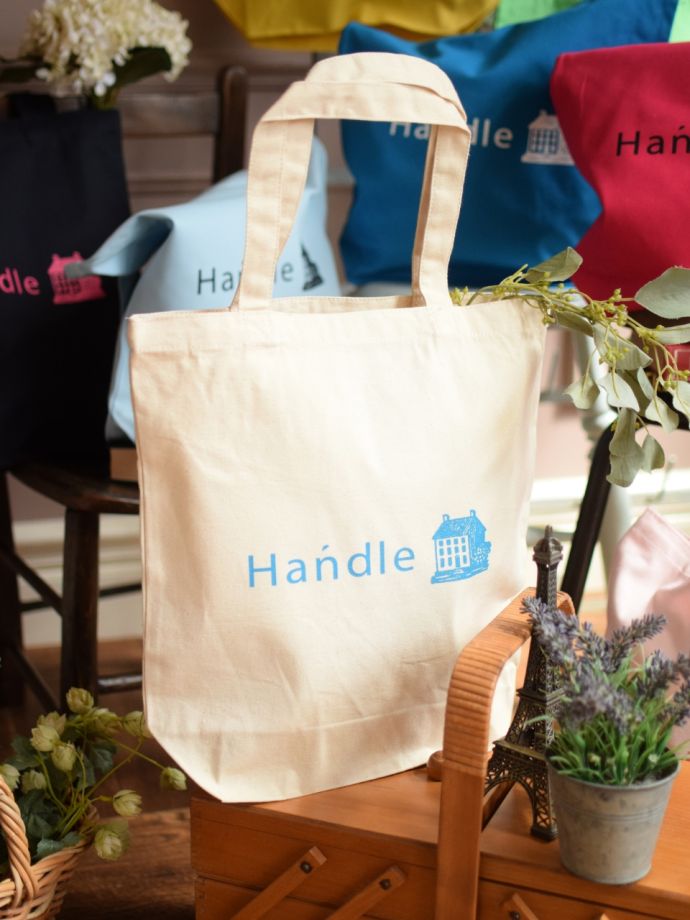 HandleオリジナルトートバックMサイズ