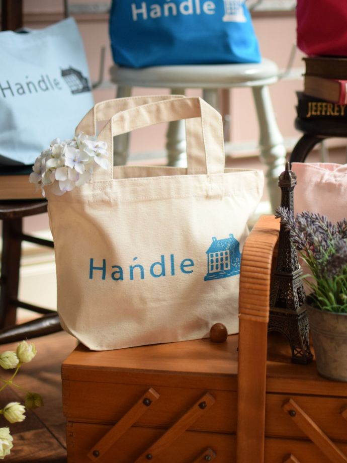 Ｈandleオリジナルトートバック