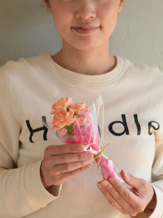 可愛いミニブーケ