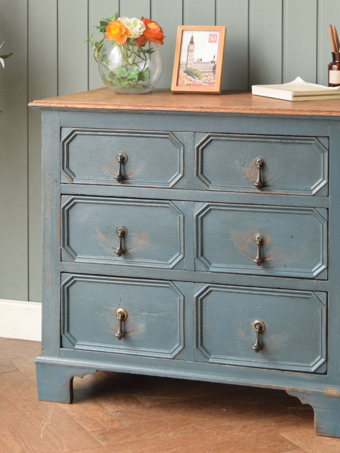 ペイントのチェスト