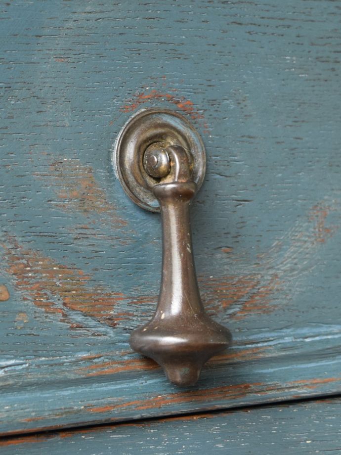 アンティークチェストの取っ手