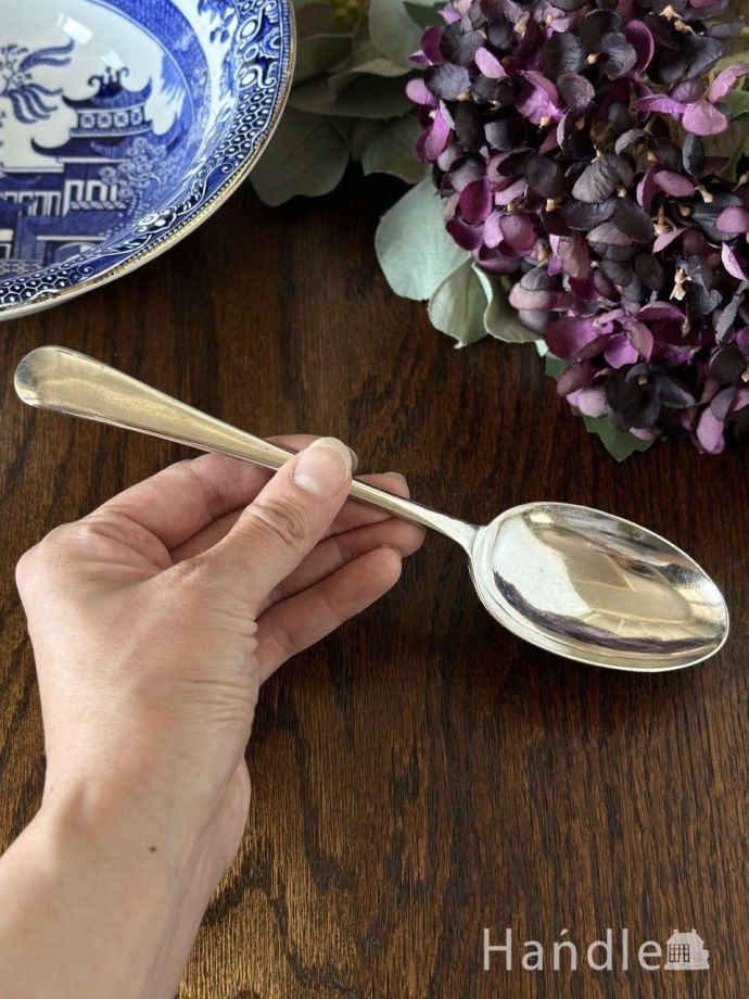 Walker & Hall(ウォーカー&ホール)社のスプーン