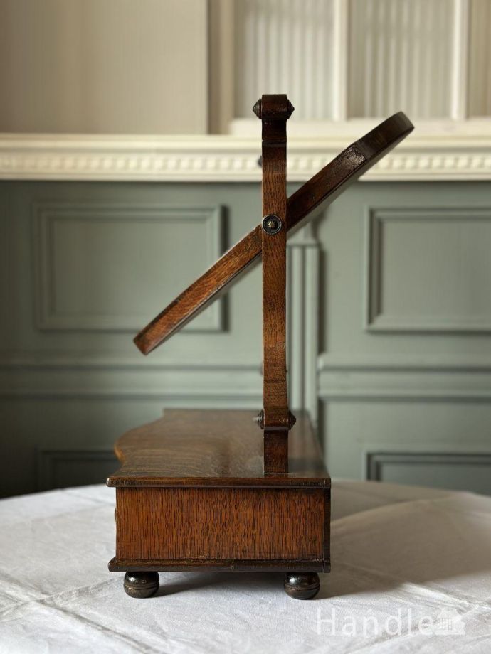 アンティークミラーの側面