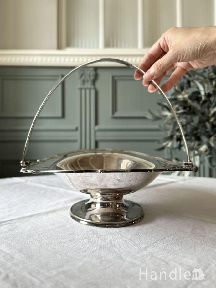 英国アンティークの銀製品