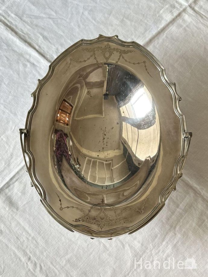 イギリスのシルバープレート