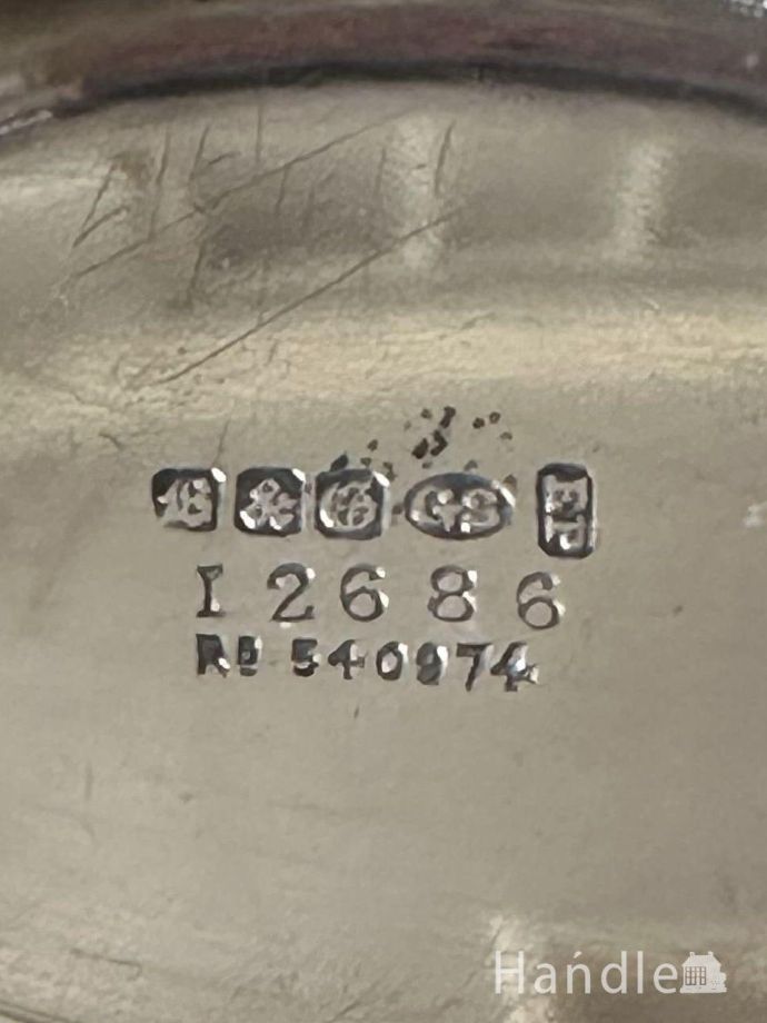 アンティークのシルバープレート