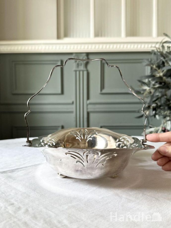 英国アンティークの銀製品