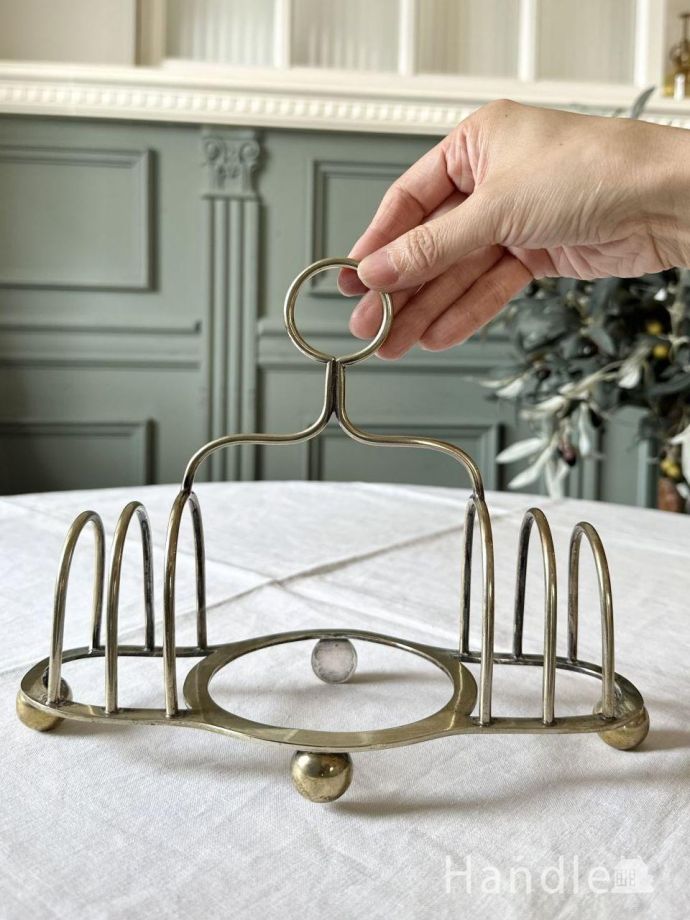 英国アンティークの銀製品