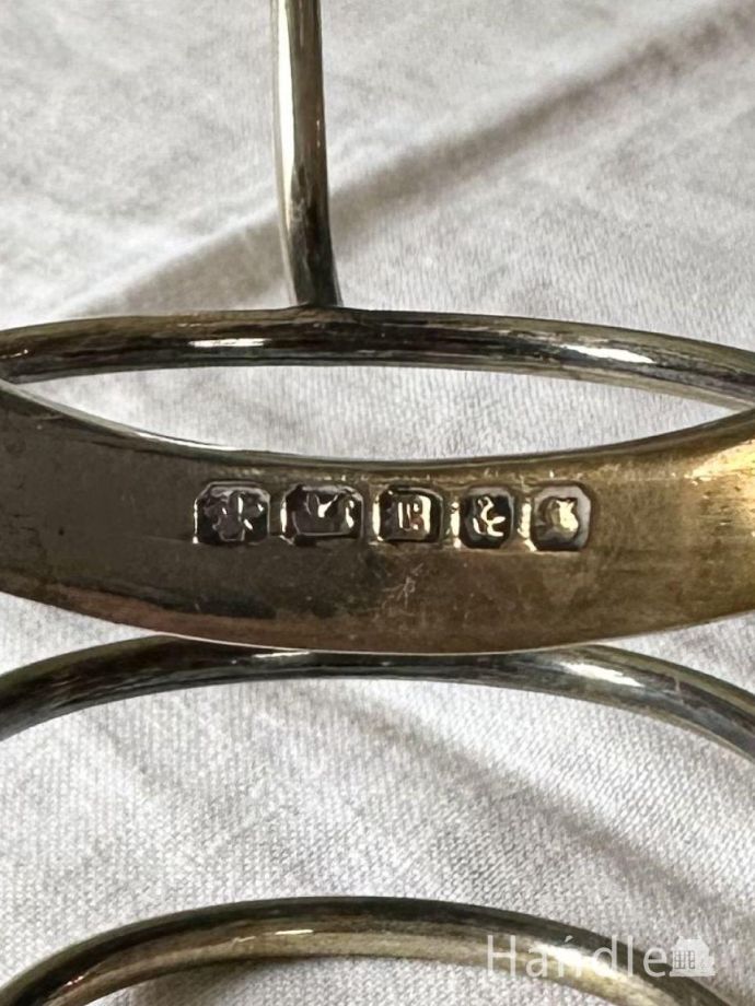 アンティークのシルバープレート