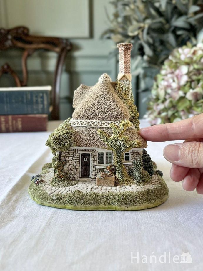 大きな煙突のある英国の可愛いお家、リリパットレーン（Lilliput Lane
