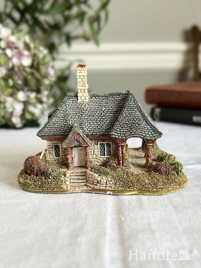 リリパット レーンのミニチュアハウス